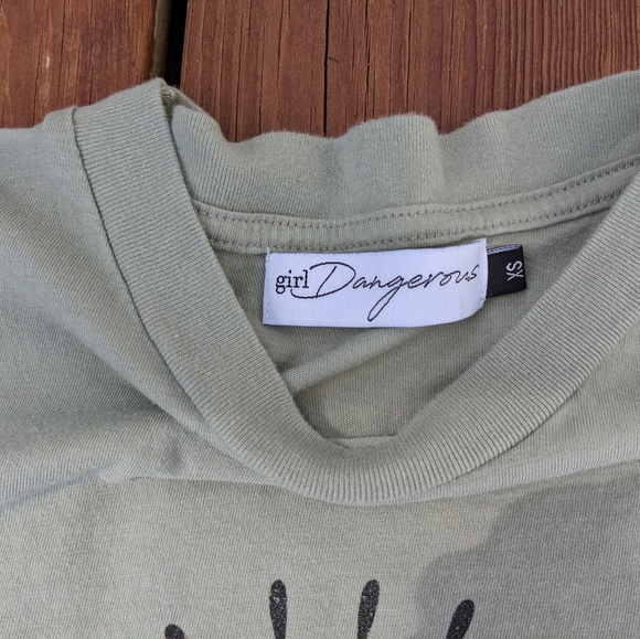 Girl Dangerous Tee - Picture 10 of 11